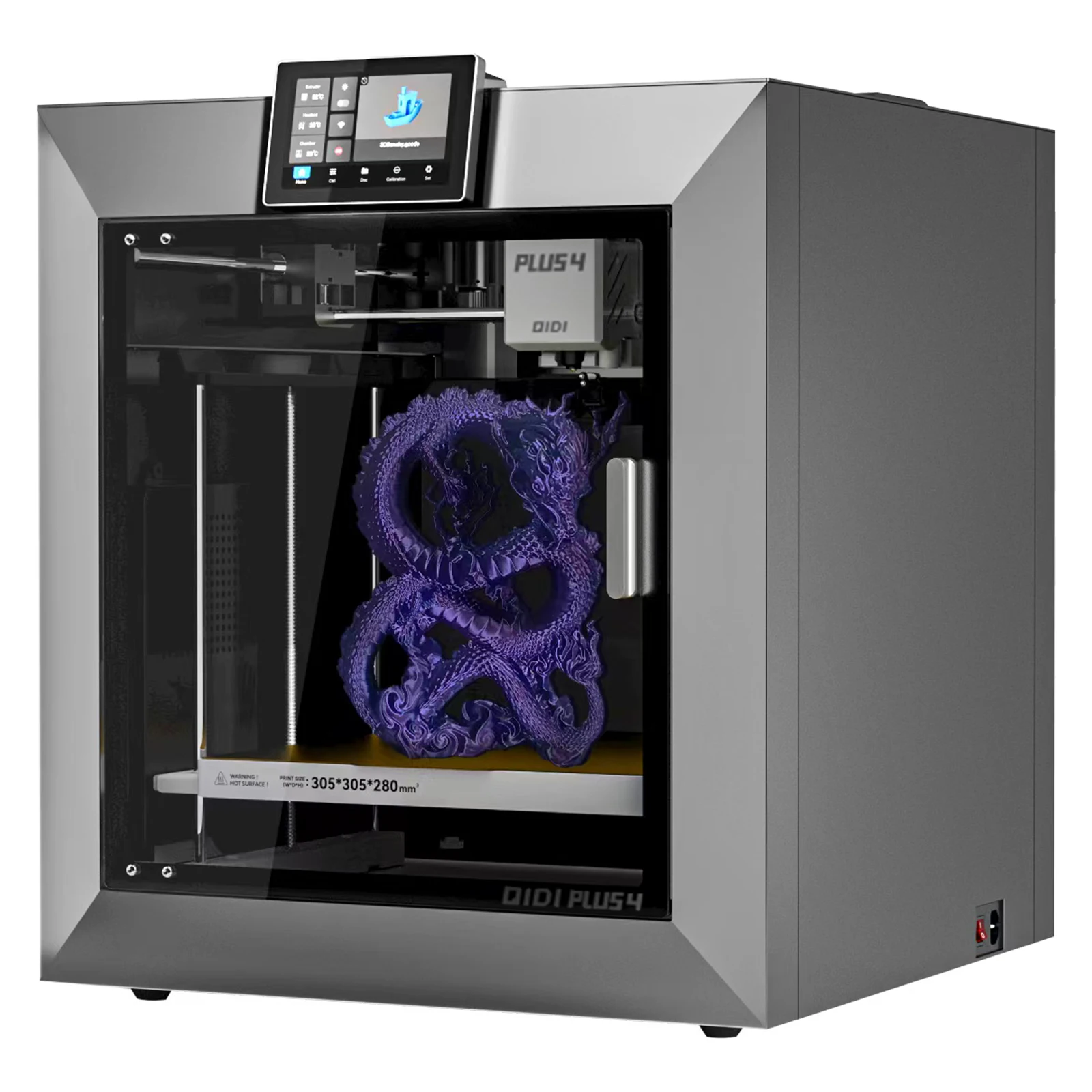 QIDI Plus 4 3D Printer professional setup