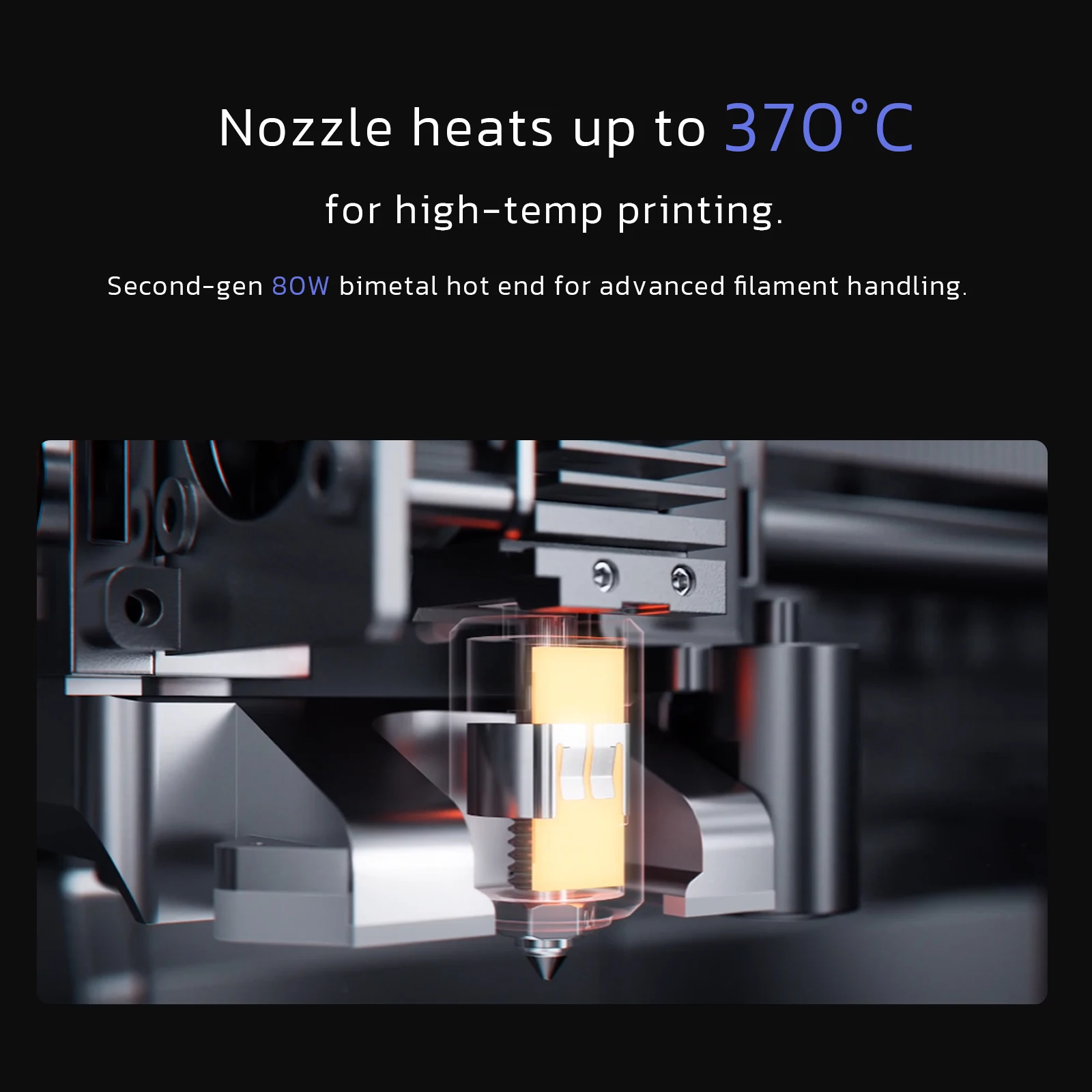 QIDI Plus 4 high-speed printing demonstration