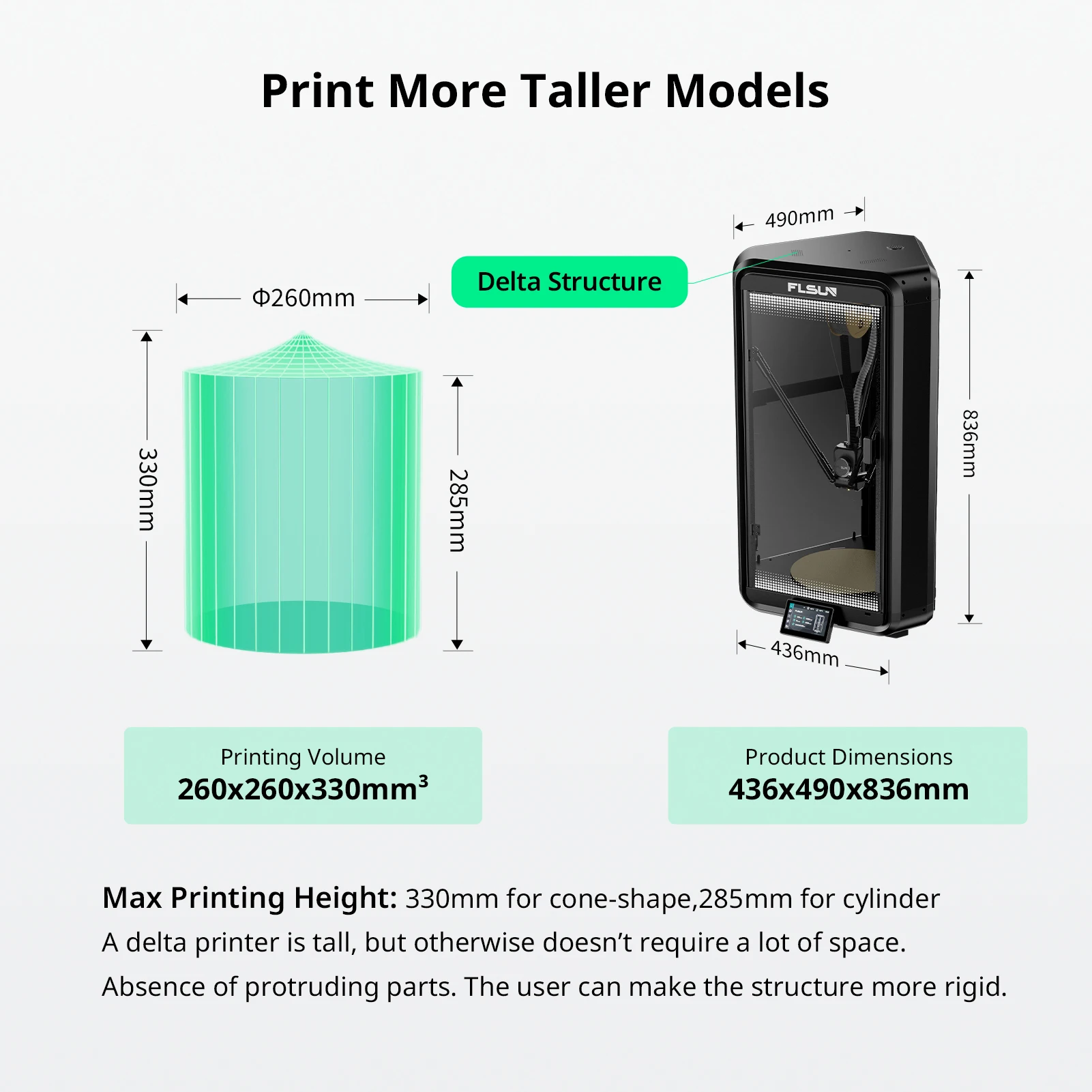 Flsun T1PRO printing detailed miniature with excellent layer resolution