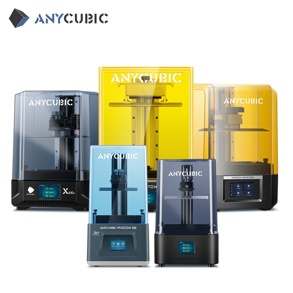 ANYCUBIC Photon Mono Series LCD 3D Printer overview