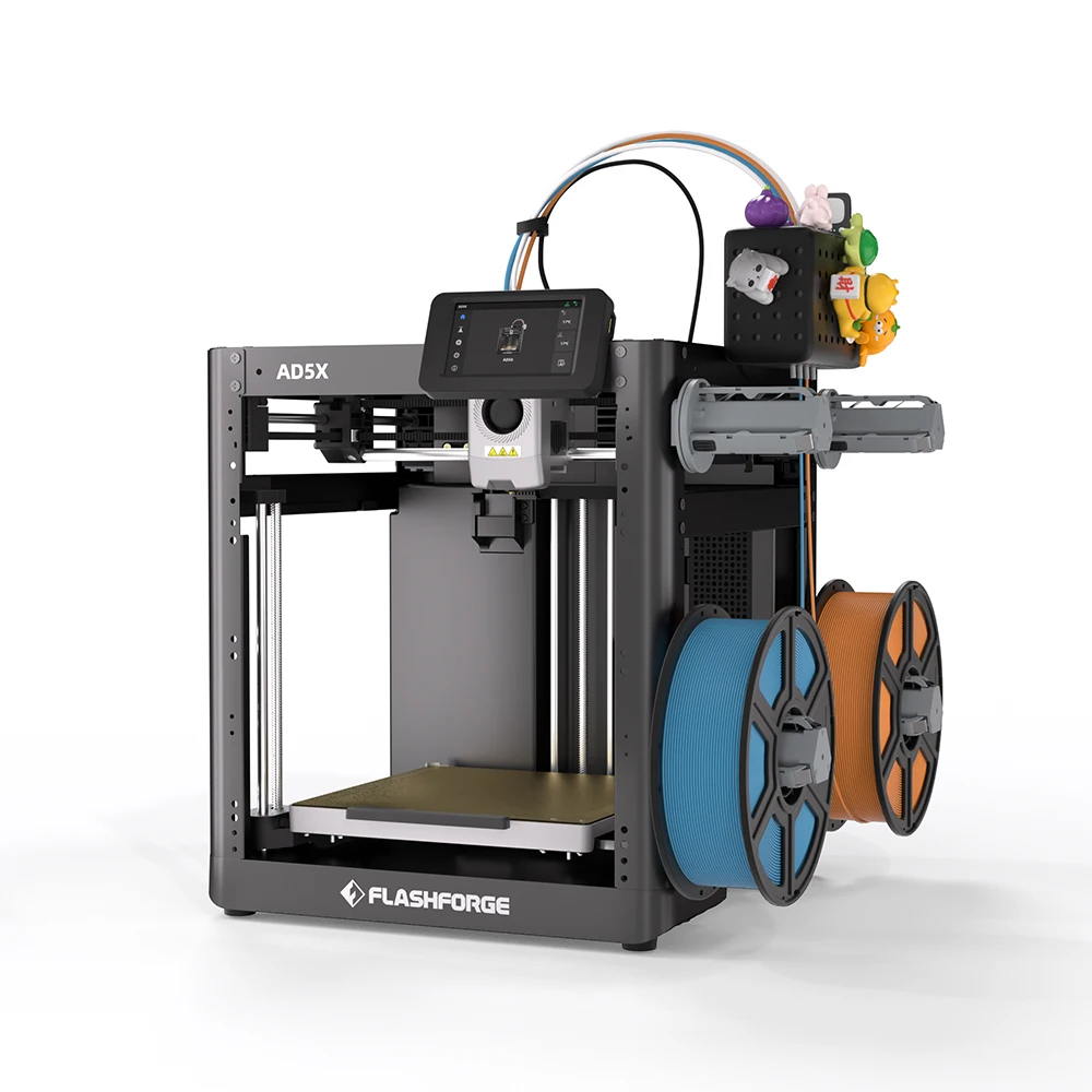 Flashforge AD5X printing speed demonstration