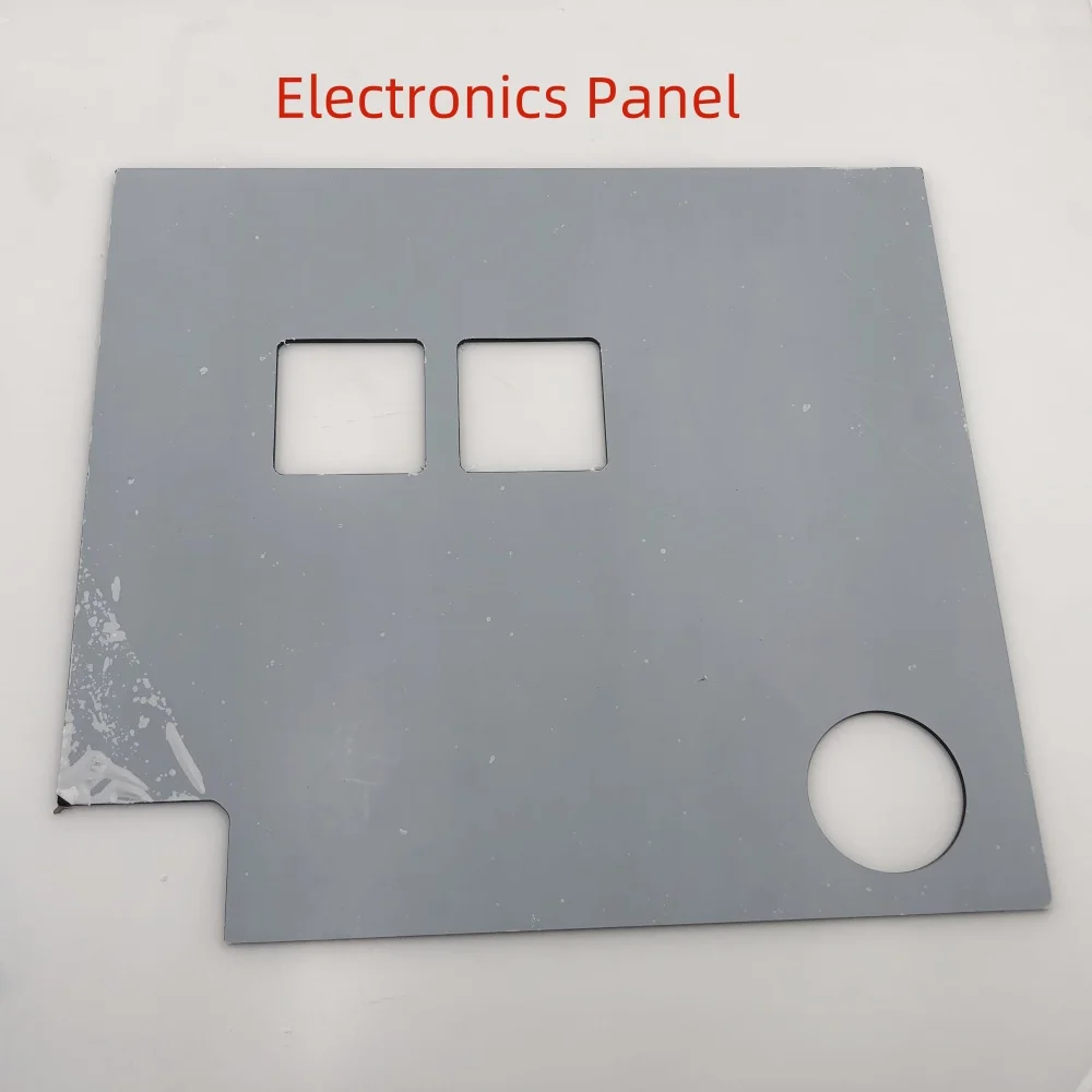 Funssor conversion kit installed on Ender 3 showing complete enclosure