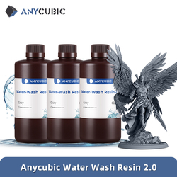 ANYCUBIC Water-Wash Resin 3kg Review 2025: High Precision 3D Printing Made Easy