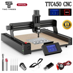 Two Trees TTC450 CNC Router Review 2025: Professional Precision for DIY Enthusiasts