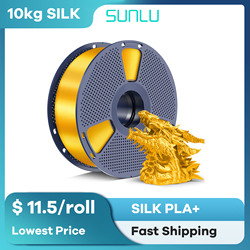SUNLU SILK PLA+ Filament Review: Premium 3D Printing Performance at 50% Off