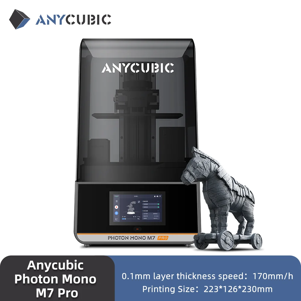 ANYCUBIC Photon Mono 14K resolution print quality
