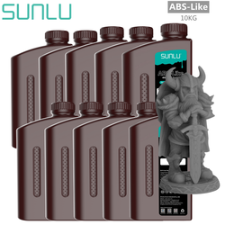 SUNLU UV ABS Like Resin 10KG Review 2025: Professional 3D Printing Material Analysis