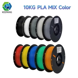 Specify Color 10KG PLA Filament Review 2025: Ultimate 3D Printing Material Value Pack