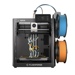 Flashforge AD5X 4-Color 3D Printer Review 2025: Ultimate Multi-Material Printing