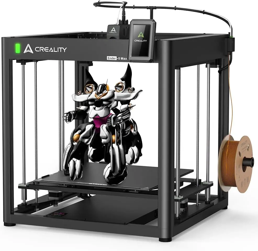 Creality Ender 5 Max 3D Printer with large build volume and professional features