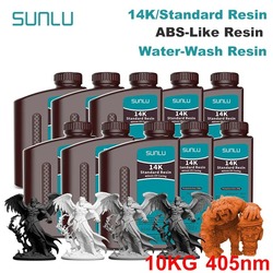 SUNLU 10KG 3D Printer Resin Review 2025: Ultimate Value for High-Precision Printing