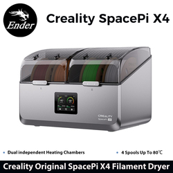 Creality SpacePi X4 Filament Dryer Review 2024: Ultimate 4-Spool Solution