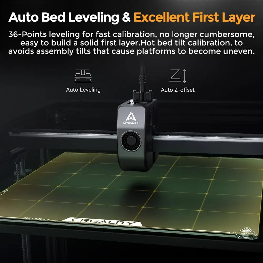 High-temperature printing with engineering materials on Creality Ender 5 Max