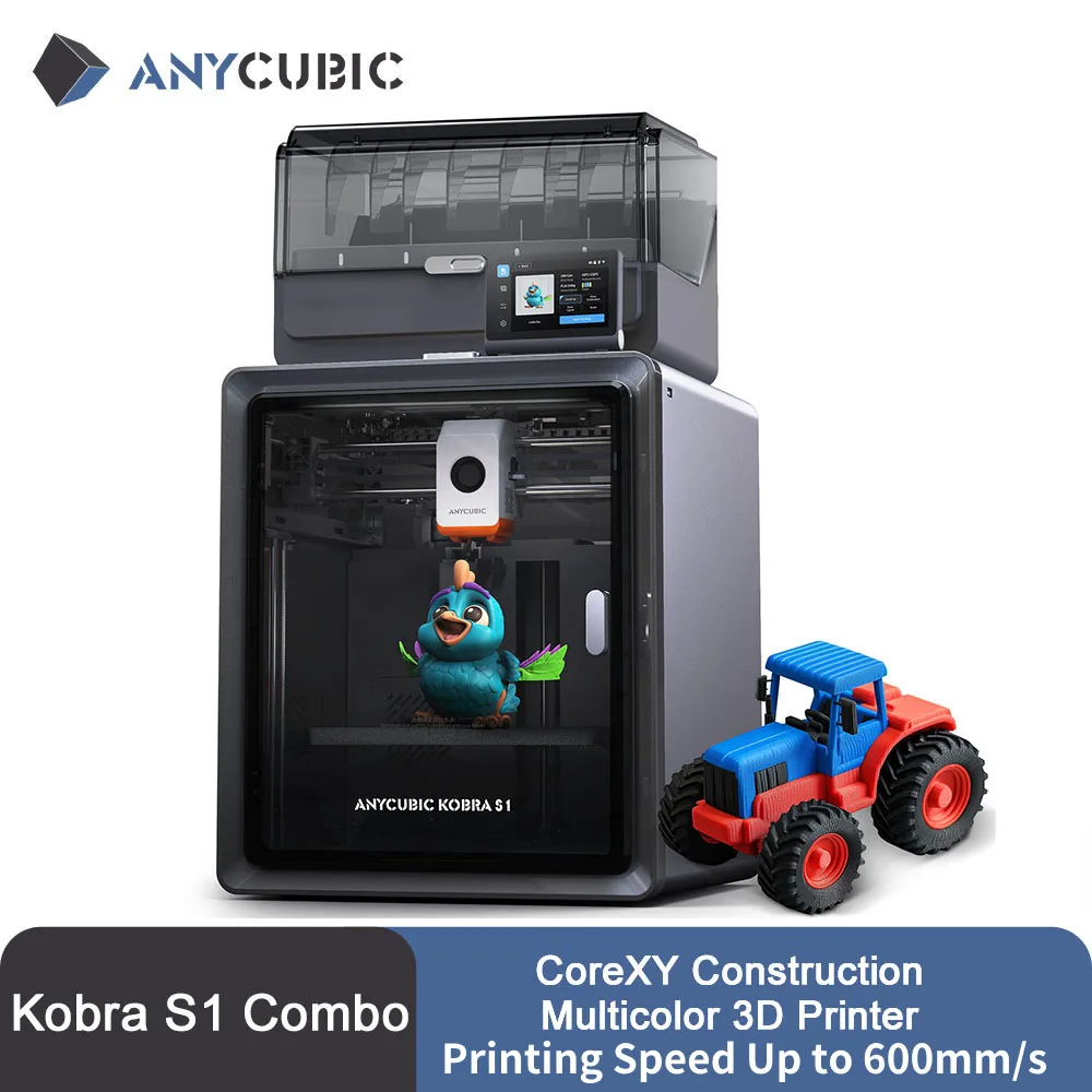 Anycubic Kobra S1 Combo Multi-Color 3D Printer featured image