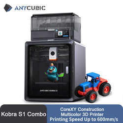 Anycubic Kobra S1 Combo Multi-Color 3D Printer Review 2025: Ultimate Speed & Precision