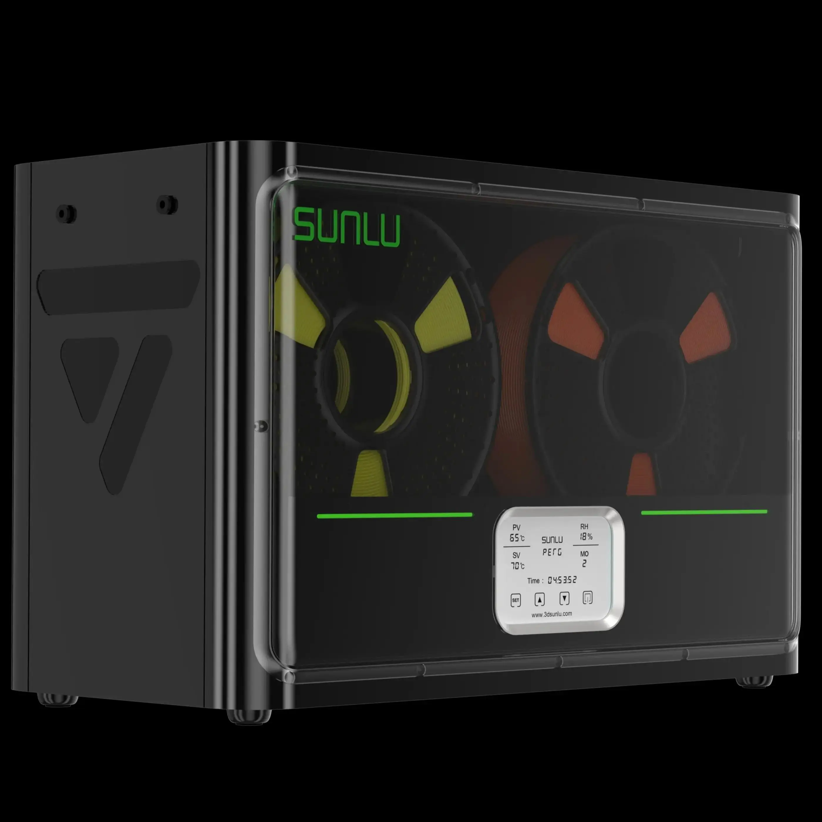 SUNLU S4 internal temperature balance system