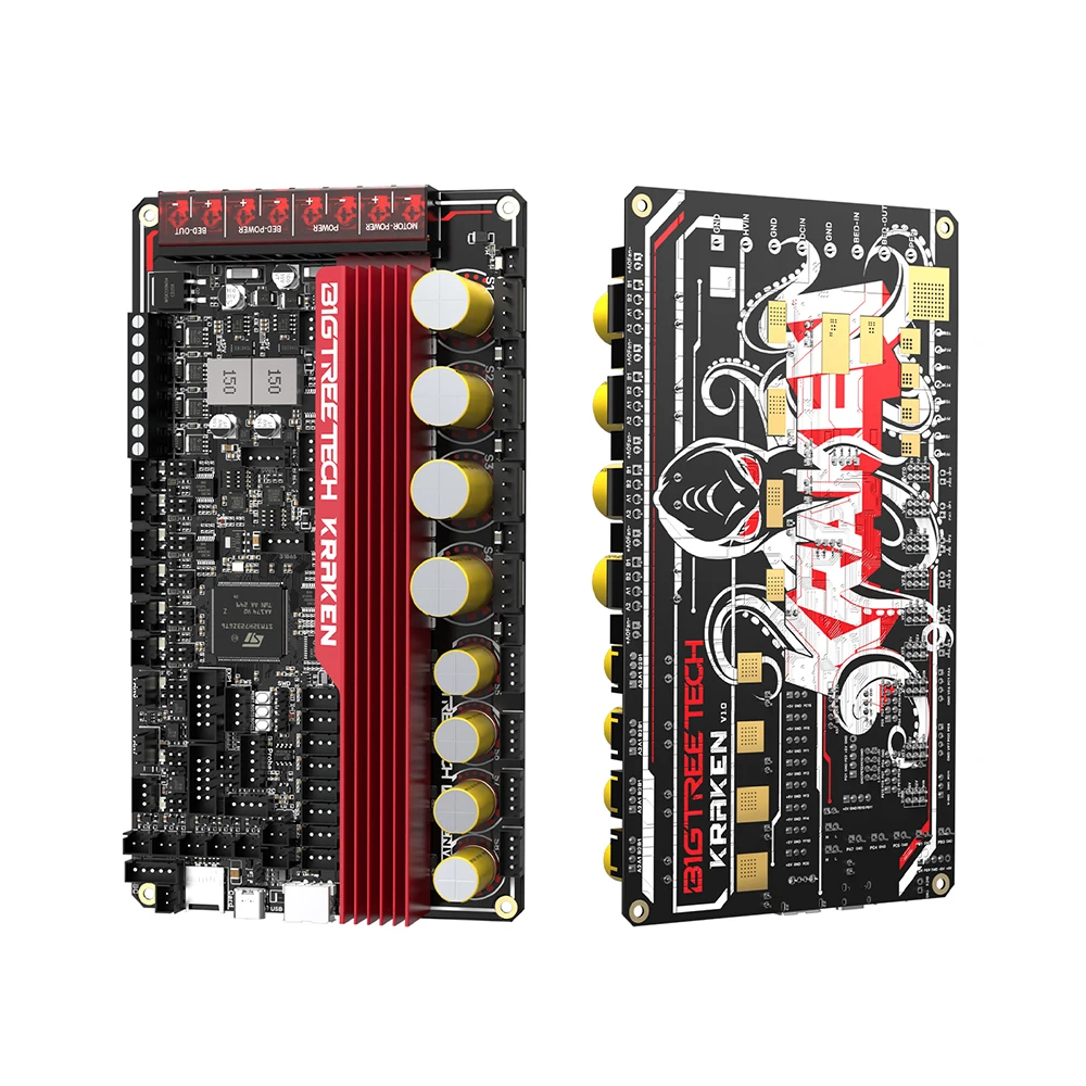 Kraken motherboard connectivity ports and expansion