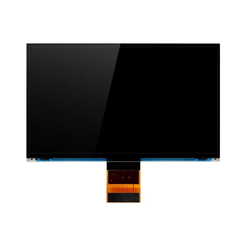 Close-up of Elegoo Saturn LCD screen components