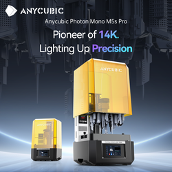 Anycubic Photon Mono M5s Pro 14K 3D Printer Review 2024: Ultimate High-Speed Resin Printing