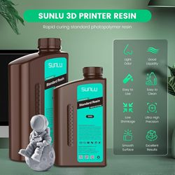 SUNLU 10KG 3D Printer Resin Review 2025: Ultimate Value for Standard & Water-Wash Resins