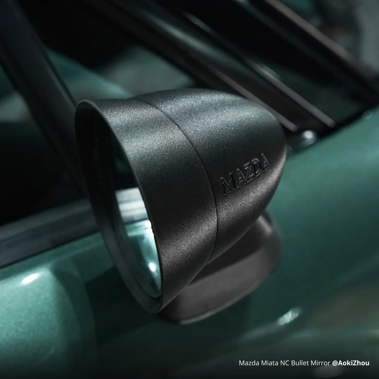 PPA-CF printed automotive components showing detail and finish