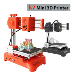 K7 Supper Mini Desktop Small 3D Printer Review 2025 - Compact & Beginner-Friendly