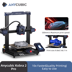 ANYCUBIC Kobra 2 Pro 3D Printer Review 2024: 500mm/s Speed Revolution
