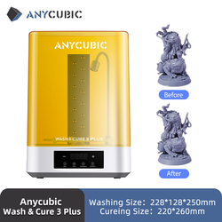 ANYCUBIC Wash & Cure 3 Plus AE Version Review 2025: The Ultimate 3D Printing Post-Processing Solution