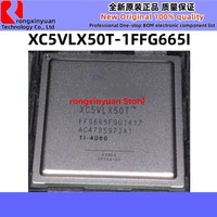 1Pcs/lot XC5VLX50T-1FFG665I BGA665 XC5VLX50T XC5VLX50T-1FFG665 XC5VLX50T-FFG665 Original New 100% quality