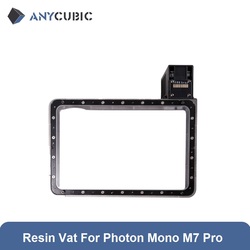 ANYCUBIC Intelligent Resin Vat Review 2025: Smart Upgrade for Photon Mono M7 Printers