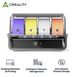 Creality CFS Multi Color 3D Printer Filament System Review 2025: Ultimate Upgrade for K1/K2 Series