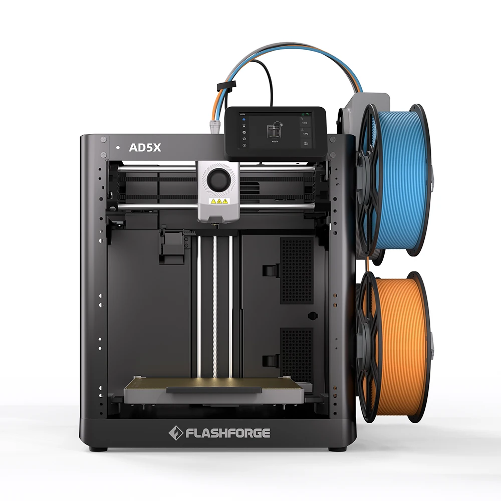 Flashforge AD5X 3D Printer multi-color printing
