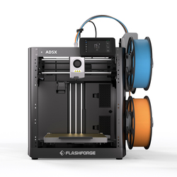 Flashforge AD5X 3D Printer Review 2025: Multi-Color Powerhouse Under $500