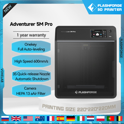 Flashforge Adventurer 5M Pro 3D Printer Review 2025: High-Speed Printing Revolution
