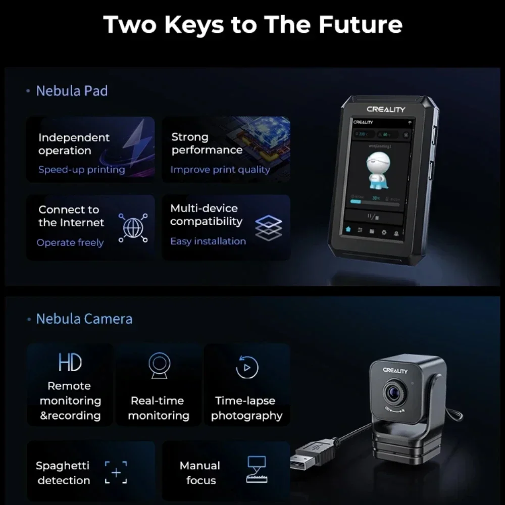Nebula Camera installation and night vision capability