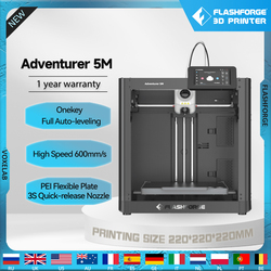 Flashforge Adventurer 5M 3D Printer Review 2025: High-Speed Printing Made Easy