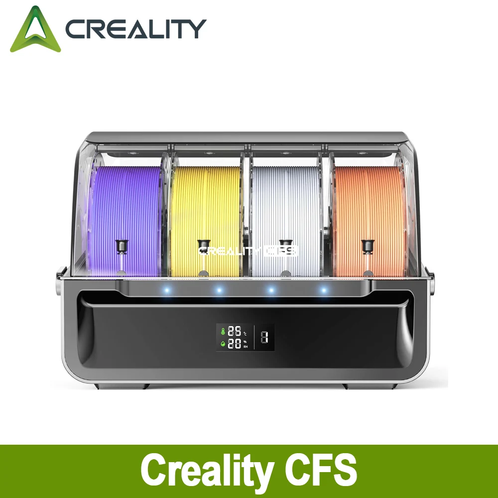 Creality CFS Filament System for multi-color 3D printing