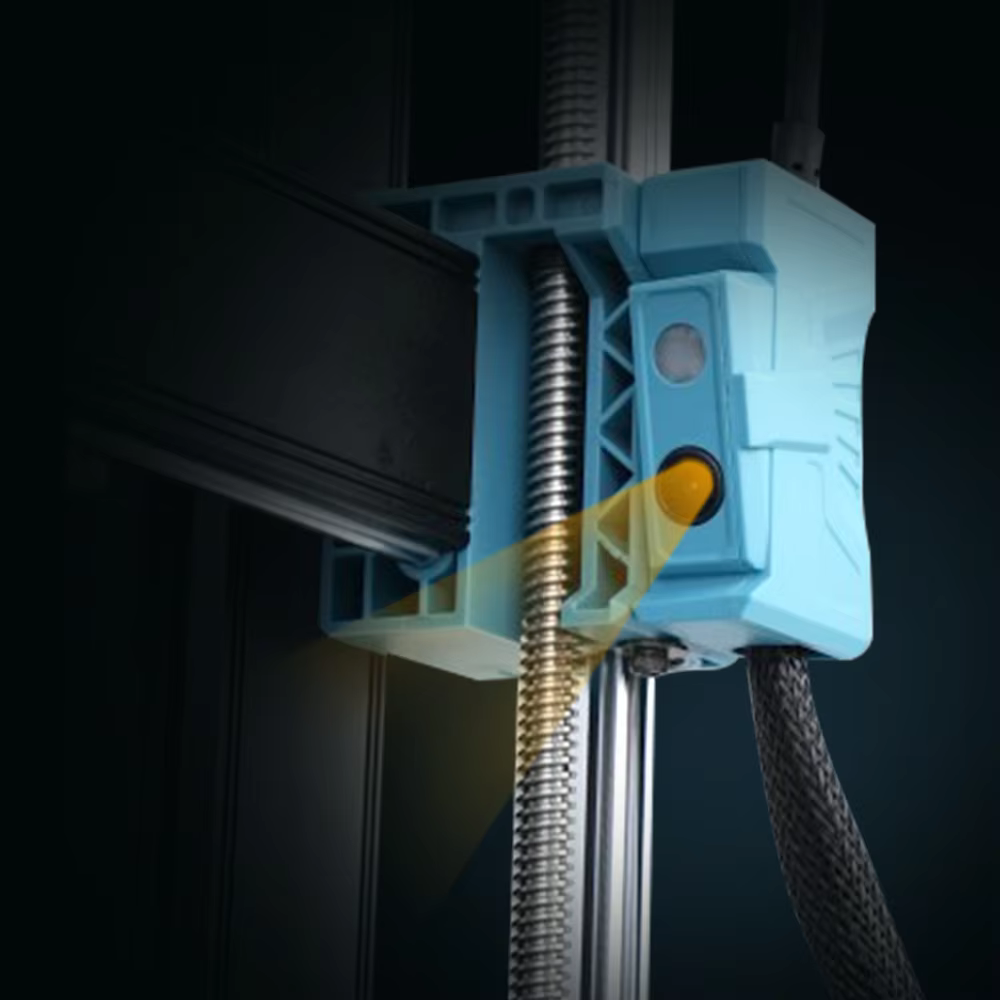 Sovol SV06 ACE auto-leveling sensor close-up