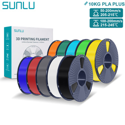 SUNLU PLA Plus Filament 10KG Review: Ultimate Bulk 3D Printing Solution for 2025