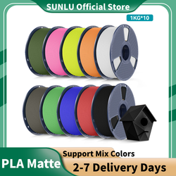 SUNLU PLA Matte 10KG 3D Printer Filament Review 2025: Ultimate Value for High-Quality Prints