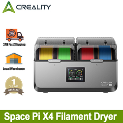 Creality Space Pi X4 Filament Dryer Review 2025: Dual Chamber 3D Printing Game Changer