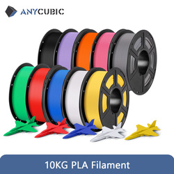 ANYCUBIC PLA Filament Review 2025: 10kg Bulk Value for 3D Printing