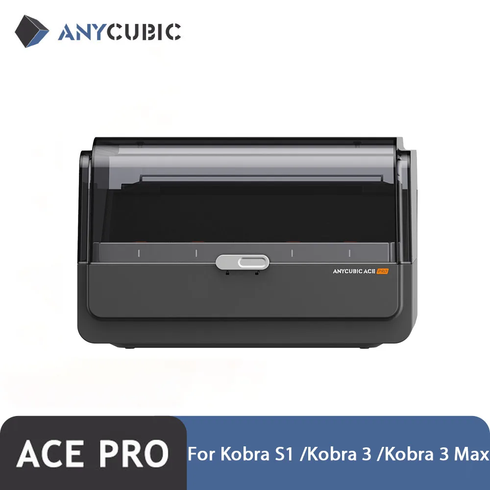 Anycubic ACE Pro Filament Box for multi-color 3D printing