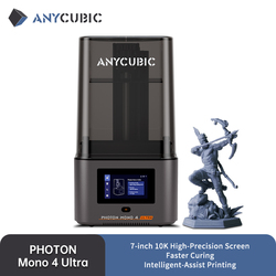 ANYCUBIC Photon Mono 4 Ultra LCD 3D Printer Review 2025: Ultimate 10K Precision Printing