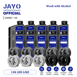 JAYO 14K ABS Like 3D Resin Review 2025 – Premium 10kg Bundle for High-Detail Printing