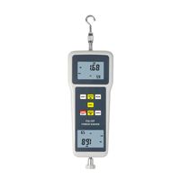 Digital FG-107-1K Force Gauge Portable Push Pull Force Gauge Tester 99 groups of data 9.8N
