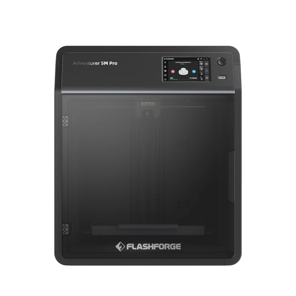 Flashforge AD5M Pro high-speed printing demonstration
