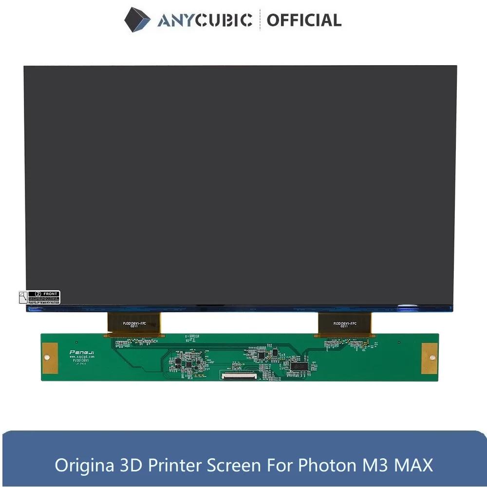 ANYCUBIC Photon M3 MAX 3D printer exposure screen replacement
