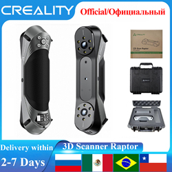 Creality Raptor CR-Scan 3D Scanner Review 2025: Professional Scanning at Half the Price