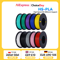 KINGROON HS-PLA High Speed Filament Review 2025: 600mm/s Printing Performance